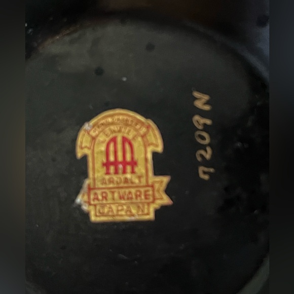 Vintage Ardalt Lenwile Artware Japan Planter - Picture 6 of 13